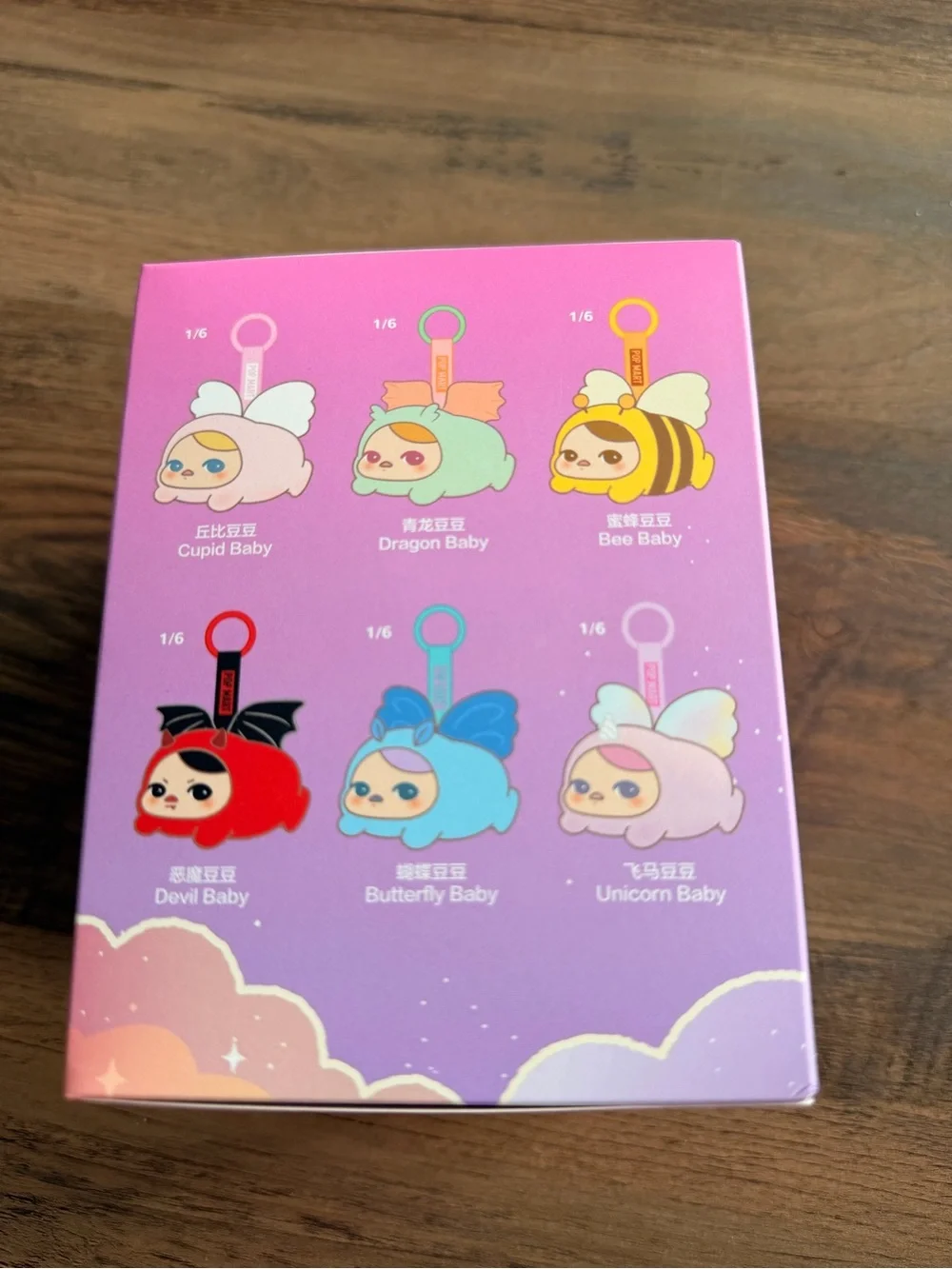 Popmart Pucky Flying Babies Blind Box Unopened Devil Baby - Picture 3 of 5